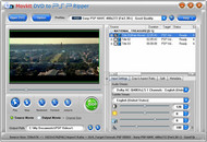 Movkit DVD to PSP Ripper screenshot